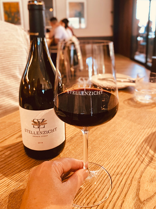 Stellenzicht Arenite Syrah