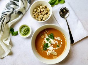 Tomato & Leek Soup Recipe Fiona Rossiter